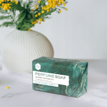 Han Baoli Yingcai Mei Jing Perfume Soap 200g Bath Grinding Flower Fragrant Fragrant Flavor Cleansing Wedding Hand Gift Matching