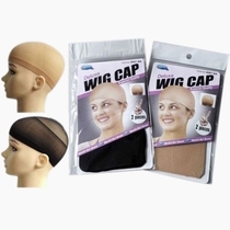 2 piece Pack Hair Wig Nets Stretch Mesh Wig Cap Hair net