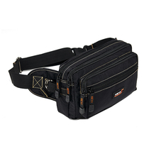 Running bag Mens sports and leisure waist belt multifunctional small bag HEYI crossbody large capacity lightweight multi-layer cash register bag