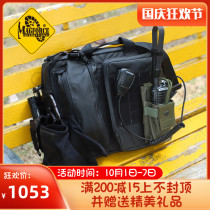 Maghor MagForce Taiwan 0343 Shoulder Bag Outdoor Tactical Double-sided Judge Briefcase Notebook Bag