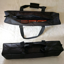 Professional musical instrument five tone row Oxford cloth plus cotton Hand bag large spectrum frame guzheng bracket non-woven bag Special