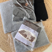 Pet Plush Cushion Blanket Ground Mat anti-cold lamb suede Dog cushion cage Cushion Fights Teddy Air Conditioning Blanket