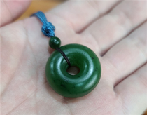 (Welfare) Jasper seed doughnut pendant auspicious bracelet