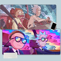 Rick and Morty Rick and Morty Anime Peripheral Oversized Laptop Desk Pad Mouse Pad