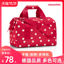 German reisenghe male and female hand travelling bag sports hand carrying canvas male and female single shoulder large capacity travel bag