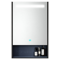 Xinhai Jialan bathroom mirror cabinet Wall-mounted household smart bathroom mirror cabinet Vanity mirror hanging mirror cabinet