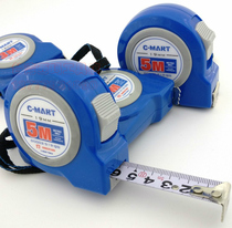 Tape measure steel tape measure Taiwan Sima tool CMART steel ruler D0002 metric automatic high precision woodworking