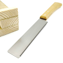 Small hand saw triple fine grinding fine teeth Japan imported equipment grinding knife saw woodworking Tenon instrument tools