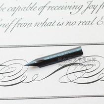 (Gillott 303) British imported English Calligraphy copperplate round body dip pen nib point tip