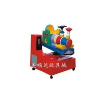 Kindergarten early education swing machine Childrens amusement machine Swing machine Swing music FRP coin swing machine
