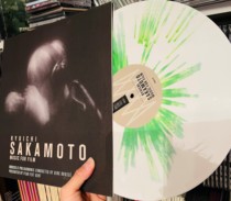 (Limited Green Splash Glue) Sakamoto Music For Film Vinyl Record 2LP No.