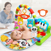 Amazon Southeast Asia Baby Toys Baby Early Education Rattle Lights Music Carpet Fitness Stand Pedon