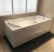 Wrigley bathroom brand white bath AW15803SQ