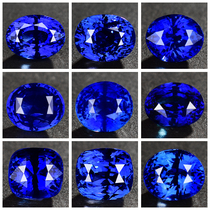 10 yue 18 ri New 1-10 karat no burning corn blue sapphire luo shi Royal sapphire ocean