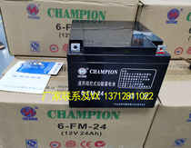 Zhicheng CHAMPION CHAMPION maintenance-free lead-acid battery 12V 24Ah NP24-12 6-FM-24