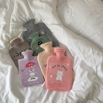 * green house * Umbrella Man Pig Bao Filling Water Filling Water Hot Water Bag Explosion-proof Warm Treasure Dormitory