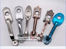 Security door handle old fashioned security door Outer handle plastic steel door outfitted door lock core outer handle door fitting