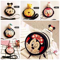 Cartoon camera lens cover hot shoe cover Canon Fuji Sony 40 5 49 58 67 protection filter cover