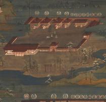 Japanese Anonymous Kumano Palace Mandala Picture Ultra HD Electronic Picture Decoration Painting Identification Copy Material