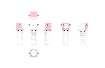 J2671-UFB120 net small white with a small white white