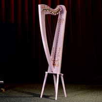 Harp 27 strings all play key Resonance Harp Russia pure import portable Harp