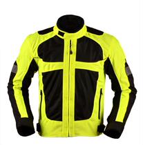 Oxford cloth night safety reflective clothing Four Seasons mesh plus detachable cotton liner motorcycle jacket riding suit