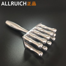 Breast augmentation magnetic fork magnetic acupoint meridian massage stick magnetic beauty stick dredging lymph circulation meridian activating acid removal stick