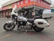 (Zhou Hong side box) Lifan V16 motorcycle special side frame big Harley big side box tail frame tail box