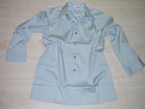 East German GDR German gray long-sleeved shirt-World War II replacement