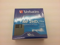 New Weibao Verbatim 3 5 inch floppy disk 1 44MB blank disk ten MF2HD