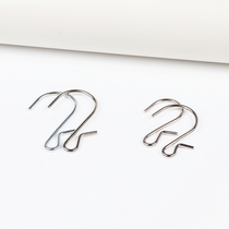 Fly-shaped metal S-shaped adhesive hook store shelf hole board bar rack iron hook supermarket hook hook