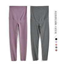 Pregnant women Shu pants leggings thick belly pants women prenatal and postpartum trousers warm autumn and winter