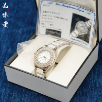 Italian Florence Florence natural diamond ladies Quartz fashion watch trend women watch