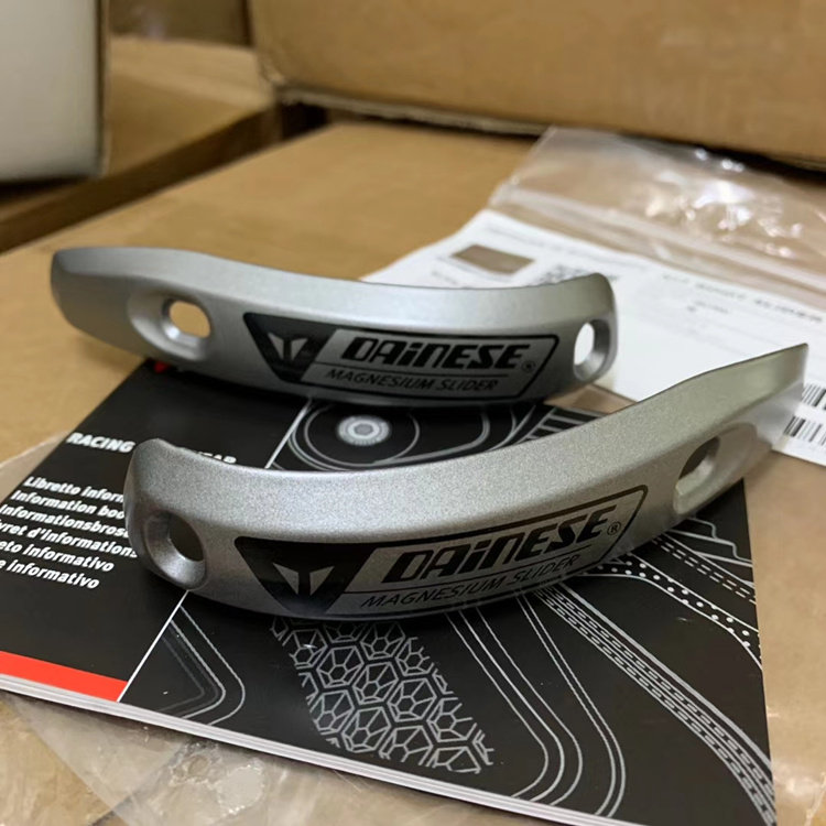  Dainese Dennis shoe head protection friction block with original screws