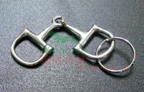 Equestrian souvenirs Horse culture Crafts Harness Gifts Harness keychain Decorative keychain Armature
