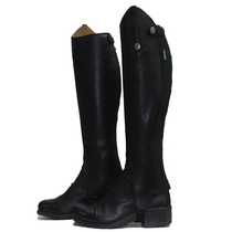 Hillman Knight leg guards bright leather leg guards leather horse riding leg guards hot sale clearance feedback imported leather