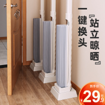 Mop sponge home a tow net 2021 New mop cloth toilet bathroom mop artifact absorbent toilet Special
