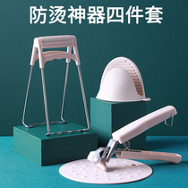 4 pieces of anti-burn nip kitchenette Bowl Clip Steamed Vegetable Grips Chuck disc Tray Instrumental steam clamp plate clips Anti-burn anti-slip