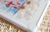  New Clip-on embroidery stretch embroidery support Square embroidery rack Embroidery shelf Stretch embroidery frame Cross stitch tool