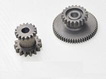 Longxin CB250 engine start motor tooth start double tooth motor over bridge gear start tooth over bridge tooth