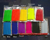 Off-road motorcycle modified parts off-road vehicle steel wire color sleeve spoke rubber sleeve spoke tube color hose