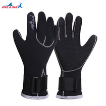 Diving gloves 3mm rubber anti-tie padded protection snorkeling surfing diving equipped with Childrens Code