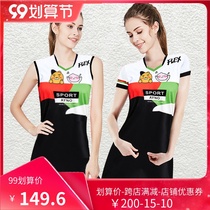 Badminton set womens sports mens new quick-dry tennis Korean you clothing 2021 Knicks short sleeve dress