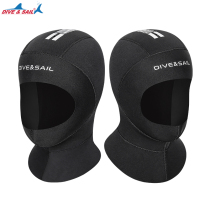 Diving cap 5mm thick cold and warm sunscreen winter swimming men and women waterproof mother protection hat snorkeling equipment headgear
