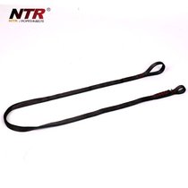 Nittel flat belt safety rope protection station general expansion special nylon black anchor point flat belt