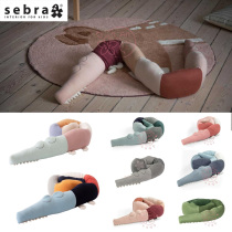 Spot Division Horse Warm Hall Sebra Colour Crocodile Cot Enclosure Baby Crib Pregnant pregnant with pillow toy