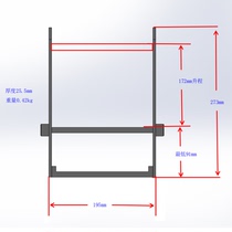 Frica Fleijia metal machine large format technology camera lens holder