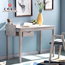Light Furniture Book House Furnishings Nordic Full Solid Wood Desk