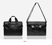 theaction Korean mens bag new leather bag handbag