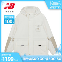 New Balance NB official 21 New color combination autumn and winter men double coat AMJ13383